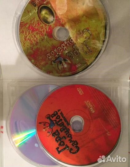 Гора самоцветов (8 DVD) коллекция дисков