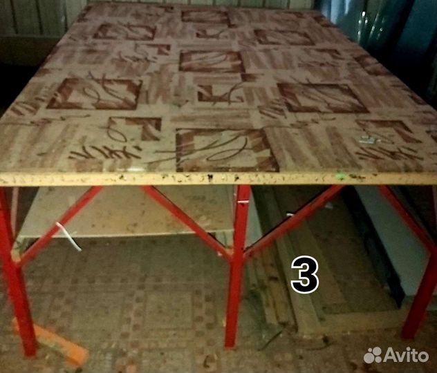 Стол металлический