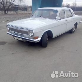 ГАЗ 24 Волга 2.1 МТ, 1973, 87 500 км