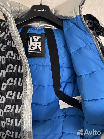 Куртка gulliver зима 128