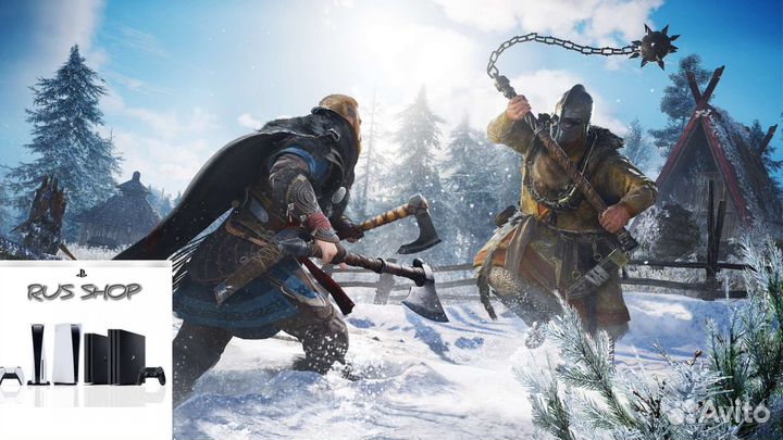 Assassin'S creed valhalla для PS4 & PS5