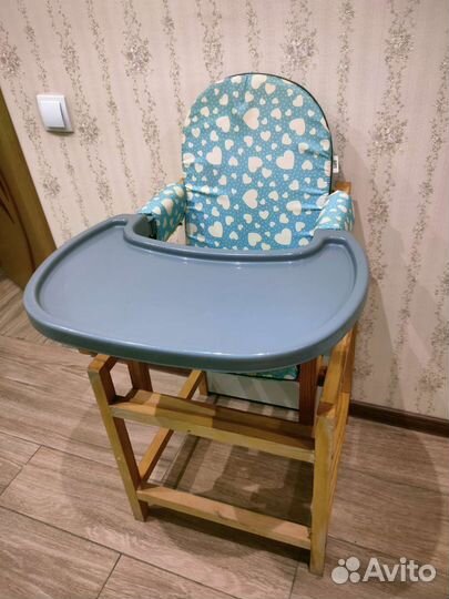Стульчик для кормления трансформер