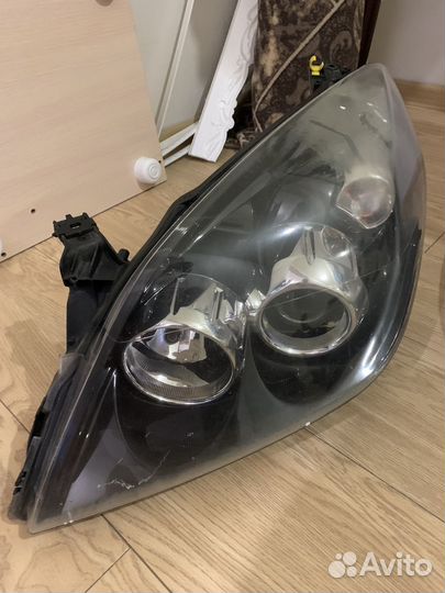 Фара opel vectra с рестайлинг