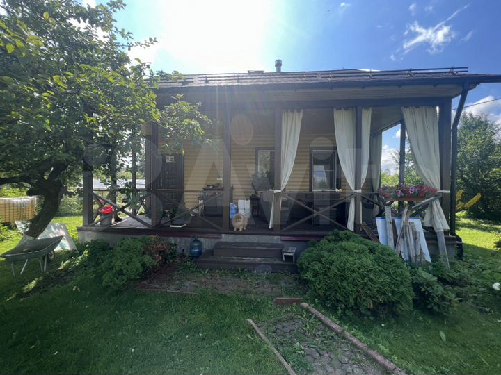 Дом 132 м² на участке 6 сот.