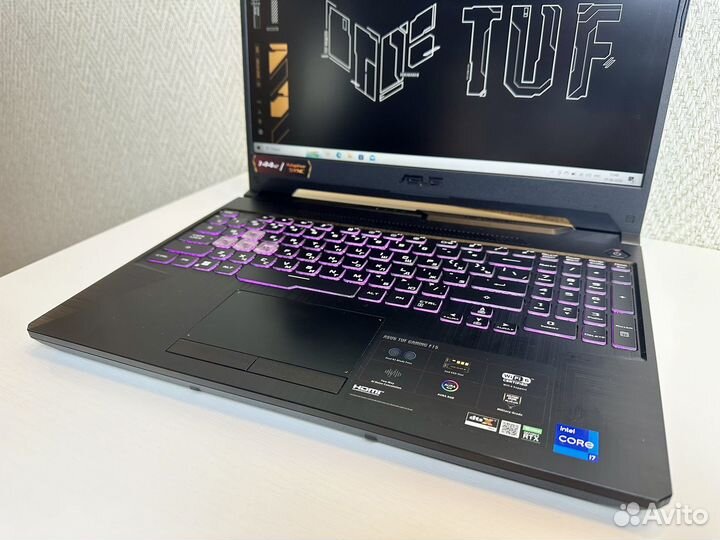 Игровой ноутбук Asus Tuf Gaming F15