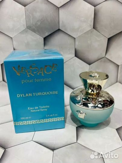 Духи Versace Pour Femme Dylan Turquoise 100мл