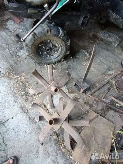 Плуг 86 Механический завод ПСК-5, 1990