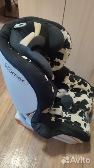 Детское автокресло 9 до 36 кг britax romer isofix