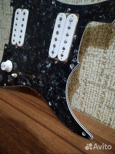 Пикгард HH Fender