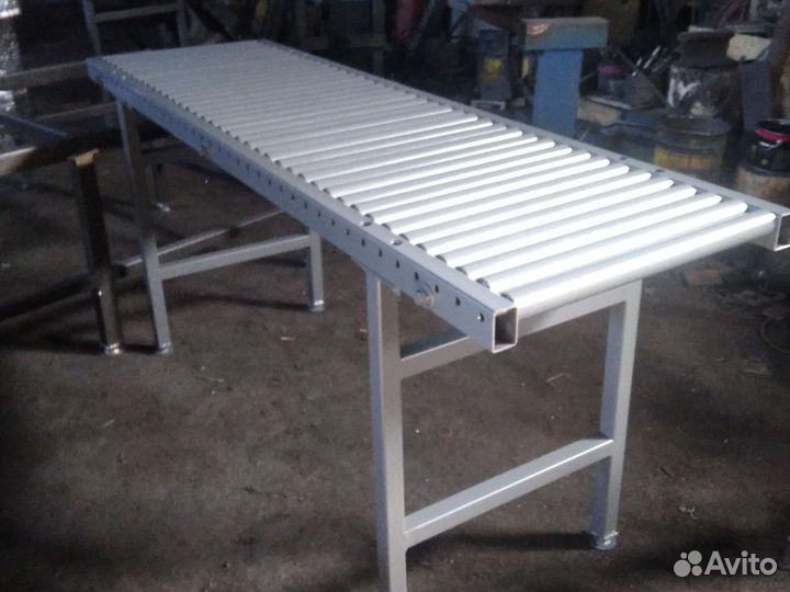 Неприводные рольганги и конвейерные ролики