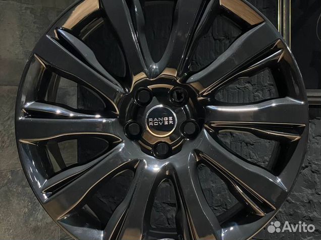 Оригинальные диски R21 5x120 для Range Rover