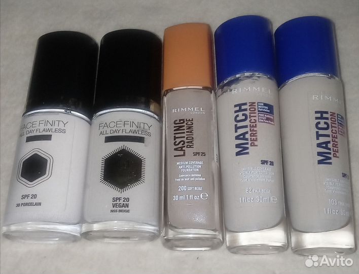 Тональный крем loreal,Max factor,maybelline.Авито