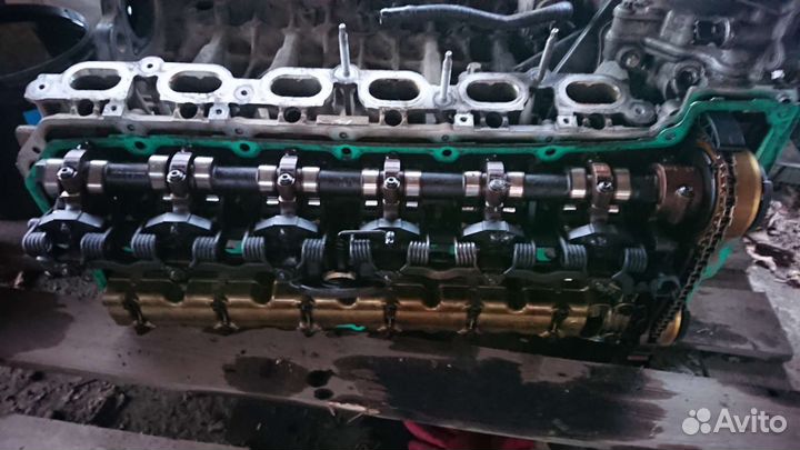 Двигатель bmw n52b25