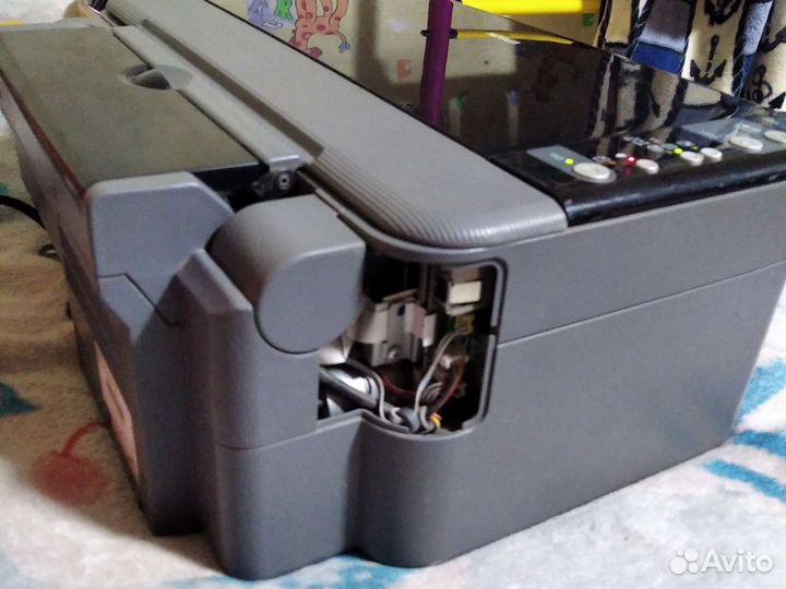 Цветной принтер epson