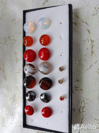 Набор сережек