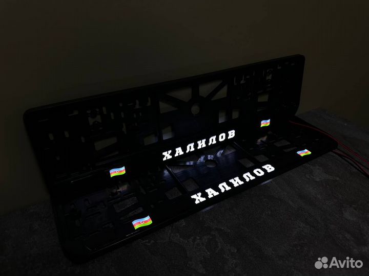 Рамка с led подсветкой по вашему дизайну