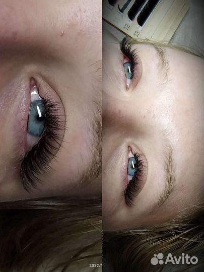 Наращивание ресниц