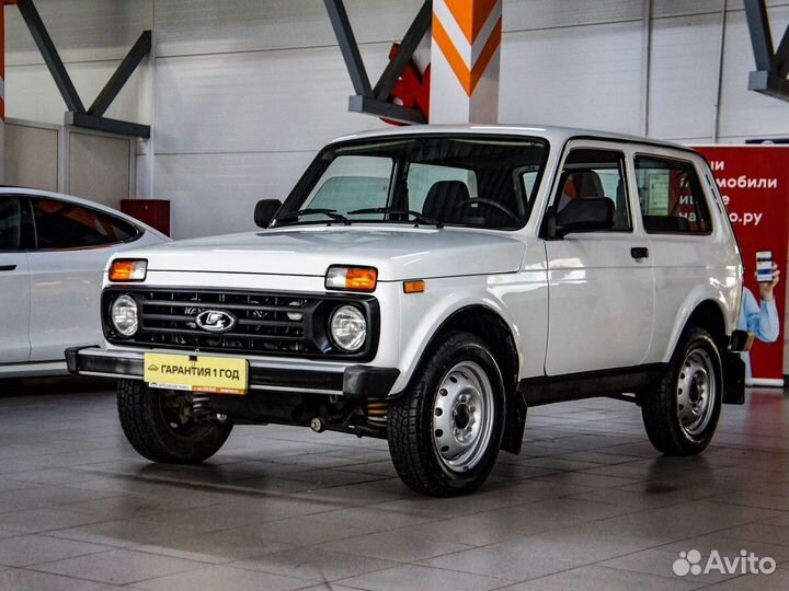 LADA 4x4 (Нива) 1.7 МТ, 2018, 19 768 км