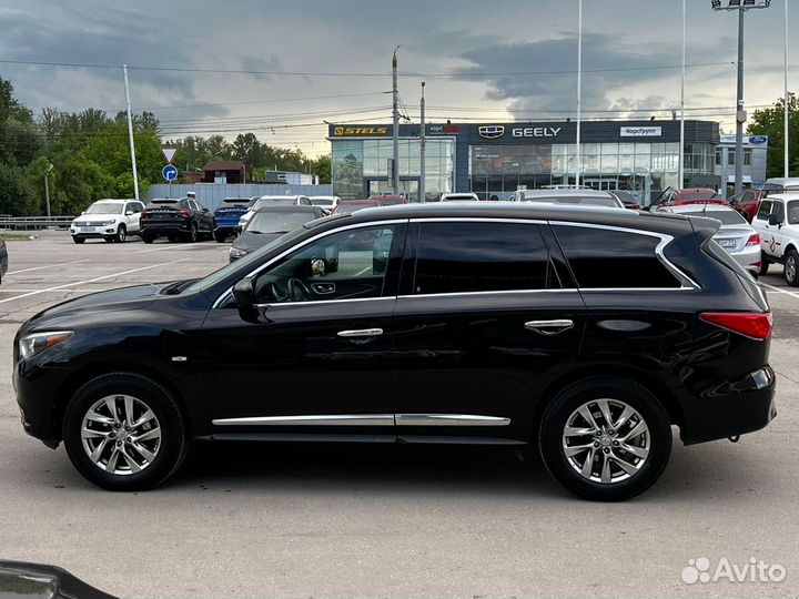 Infiniti JX 3.5 CVT, 2013, 337 000 км