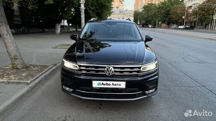 Volkswagen Tiguan 2.0 AMT, 2017, 99 337 км