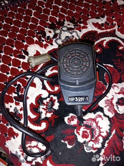 Радиостанция СССР 11Р32Н и блок питания