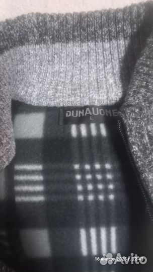 Джемпер мужской на молнии новый