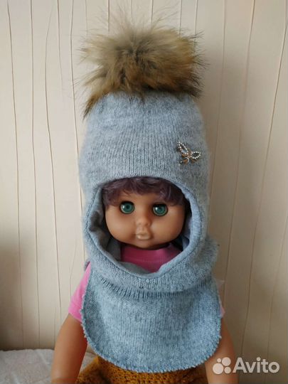 Шапки для девочек 48-54