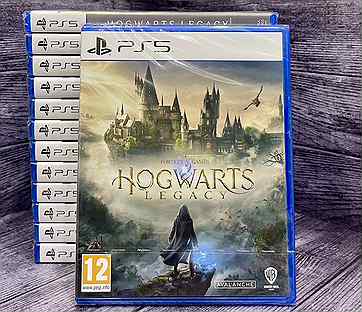 Hogwarts Legacy PS5 Новый диск