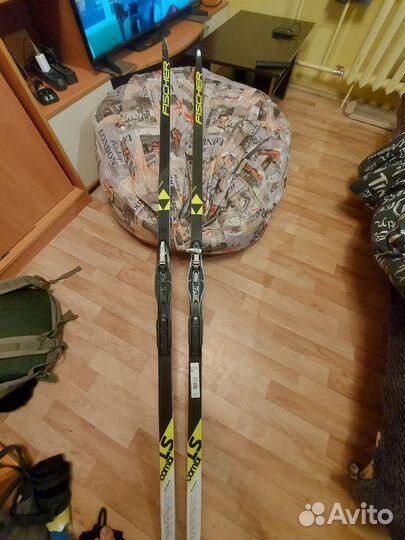Лыжи фишер ls combi 191 см без креплений