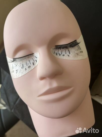 Полный набор для наращивания ресниц