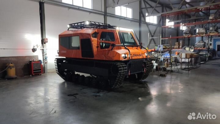 Гусеничный снегоболотоход амфибия