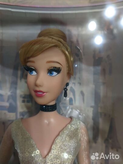 Коллекционная кукла Золушка