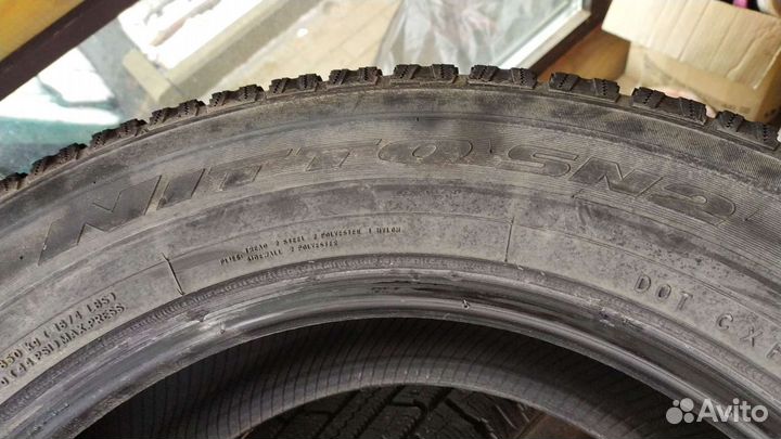 Nitto NT SN 2 Winter 225/65 R17