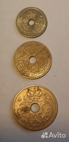 Монеты Дании