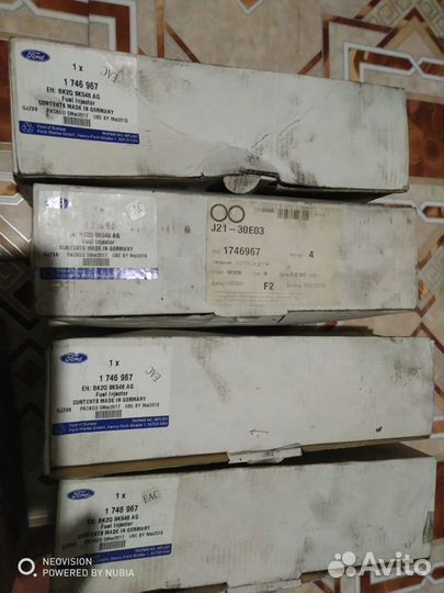 Форсунки форд транзит