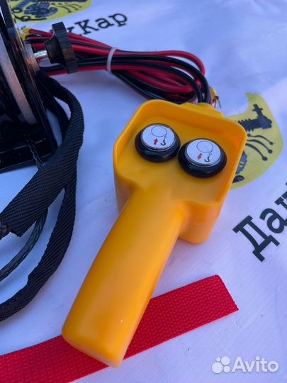 Лебедка electric winch 2000 Кевларовый трос