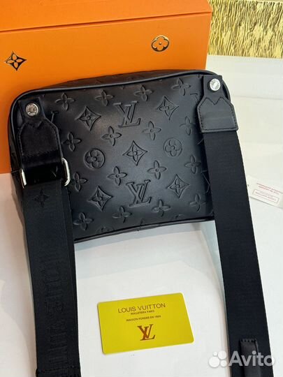 Сумка мужская Louis Vuitton новинка 2025