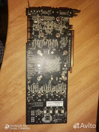 Видеокарта gtx 260. 2g