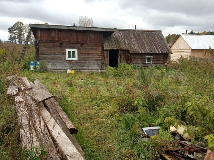 Дом 36 м² на участке 23 сот.