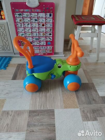 Машинка каталка