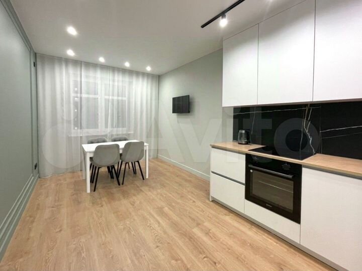 2-к. квартира, 63,8 м², 7/24 эт.