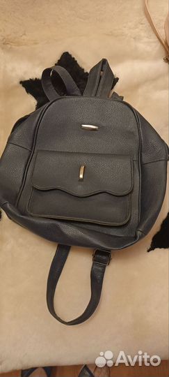 Женские рюкзаки кожзам