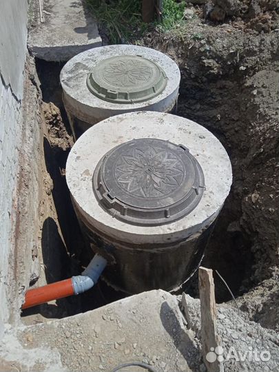 Копка и установка шамбо