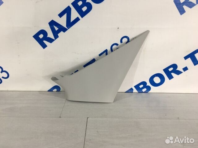 Обшивка задней стойки левая skoda rapid 1 рест 1.6