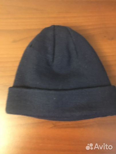 Вязаная шапка мужская