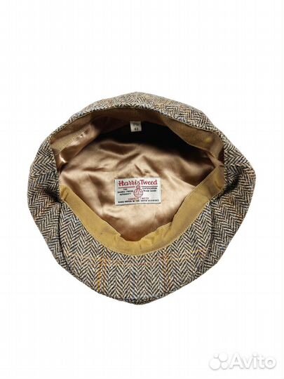 Harris Tweed Кепи