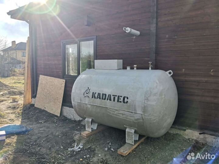 Газгольдеры 800л,1400л,2200л