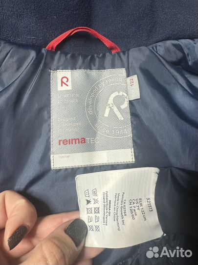 Парка Куртка Reima Tec Winter Jacket Ruis 122-128