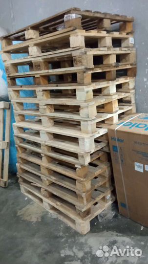 Палеты новые и б/у торг