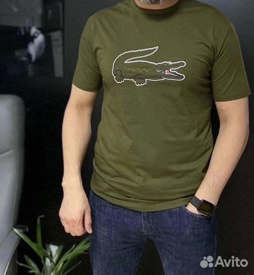 Майка летняя Lacoste